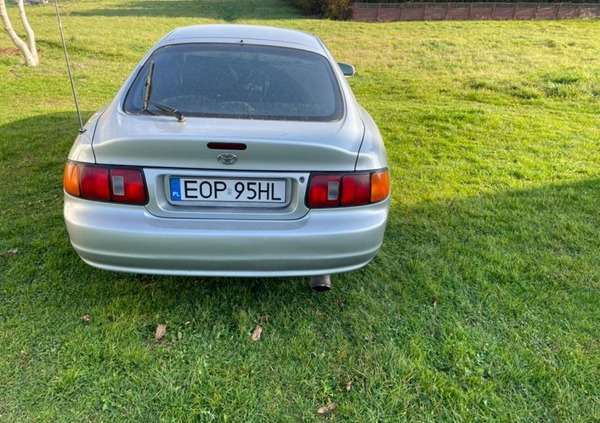 Toyota Celica cena 18200 przebieg: 218000, rok produkcji 1997 z Łódź małe 121